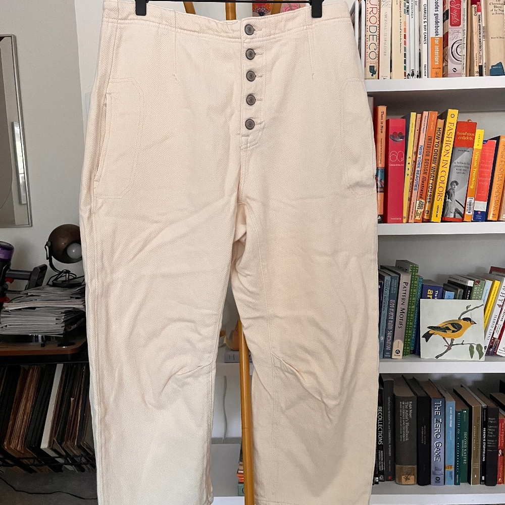 Free People Osaka Barrel Jeans